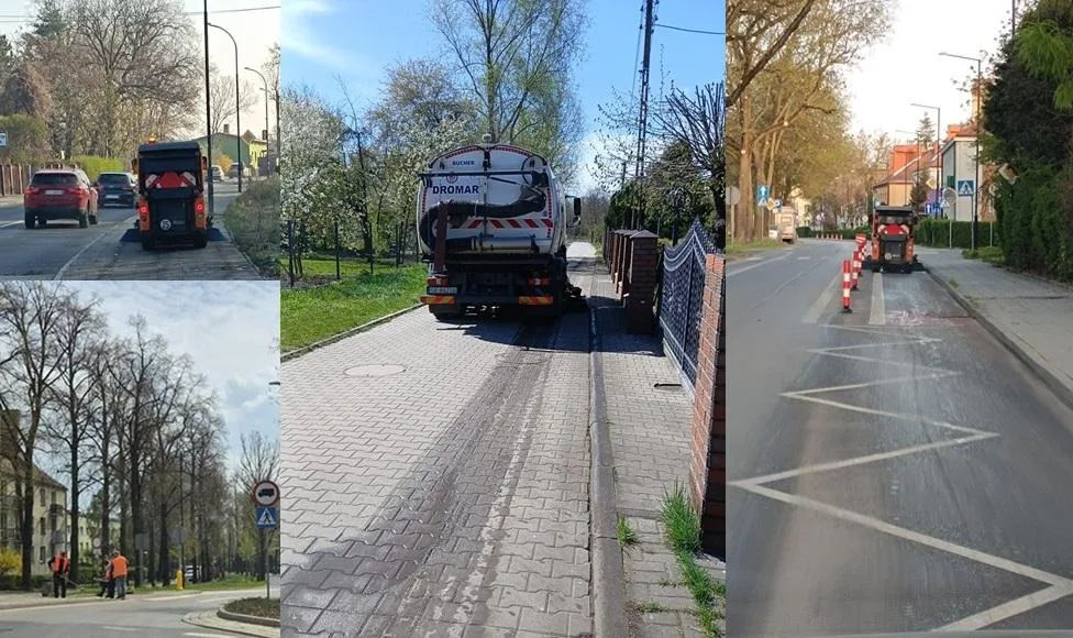 Miasto przeprowadza szerokie sprzątanie - wyniki mówią same za siebie.