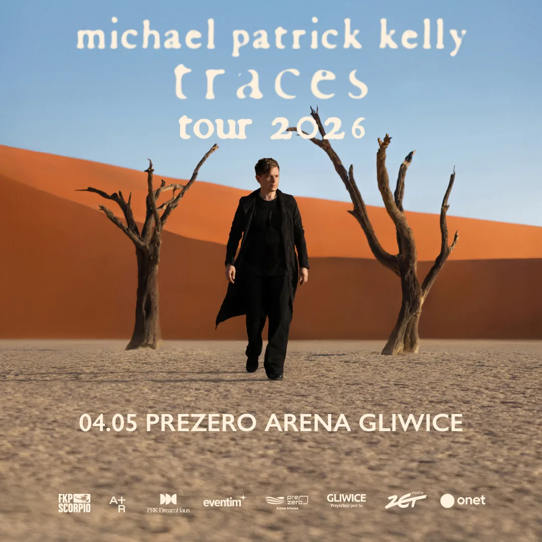 Koncert Michaela Patricka Kelly'ego w Gliwicach