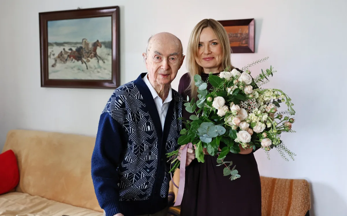Stanisław Miler obchodzi setne urodziny