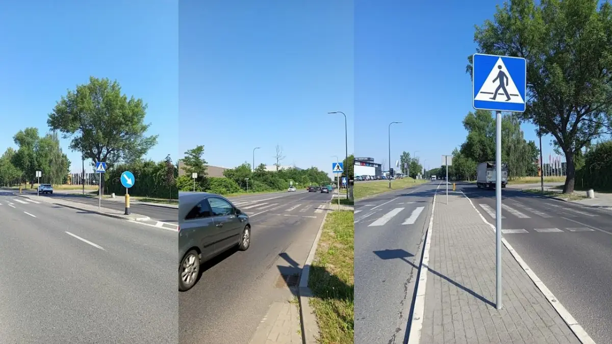 Zmiany w organizacji ruchu na ul. Pszczyńskiej: nowe przejście i azyle dla pieszych