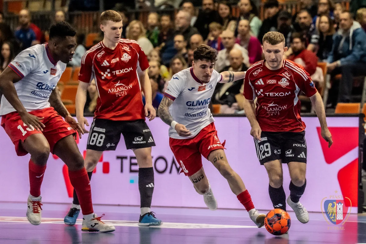 Finały Mistrzostw Polski w Futsalu: Piast Gliwice w akcji
