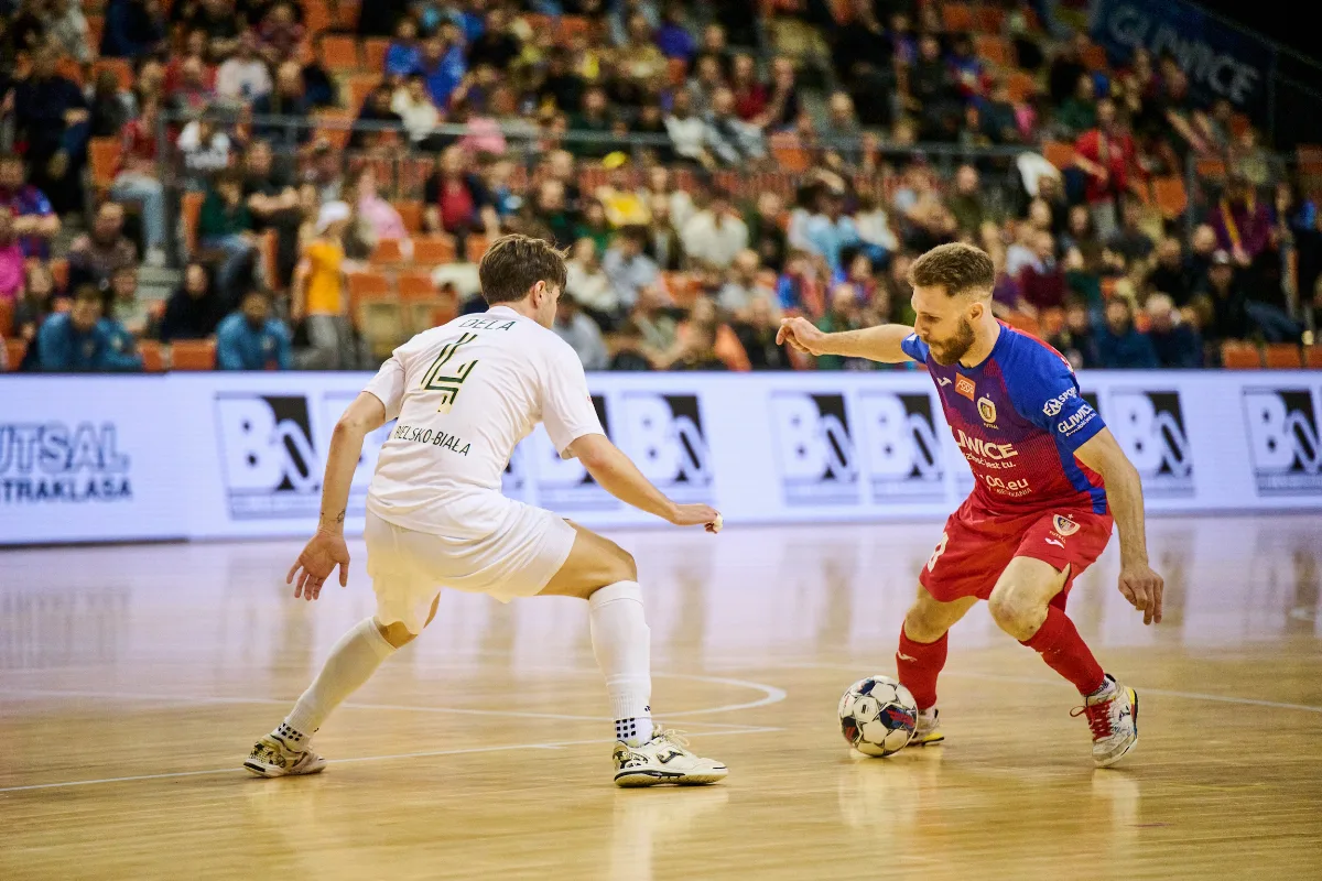Piast Gliwice Futsal zmierzy się z We-Met Futsal Club Gmina Sierakowice w ćwierćfinale FOGO Ekstraklasy