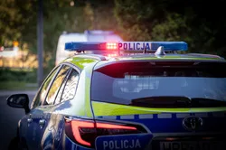 Drift w Gliwicach - kierowca stracił prawo jazdy i otrzymał mandat