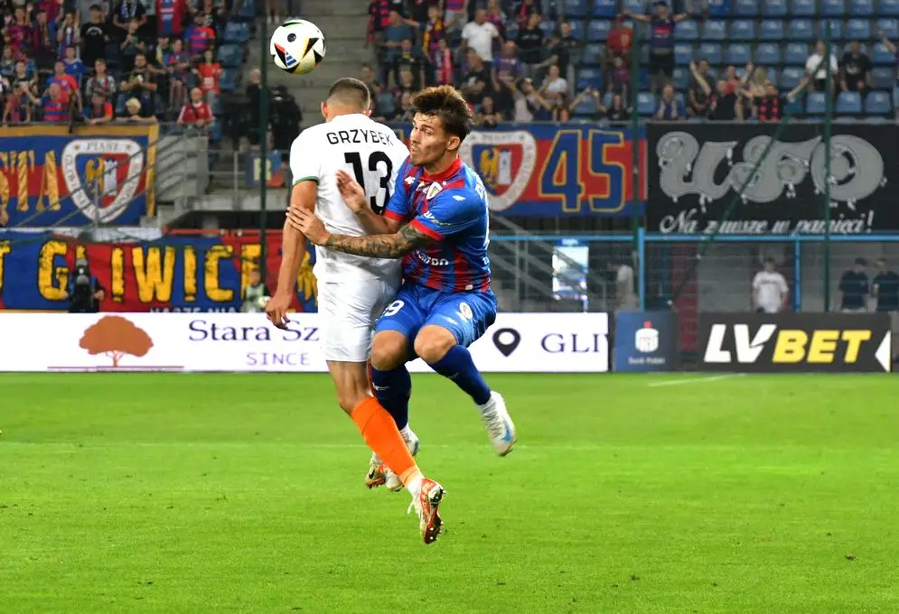 Igor Drapiński przenosi się z Piasta Gliwice do Samsunsporu