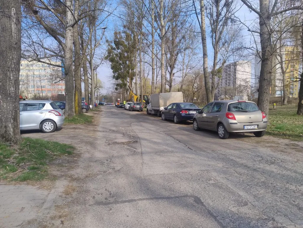 Remont drogi wewnętrznej przy ul. Toszeckiej 101. Prace ruszą pod koniec przyszłego tygodnia