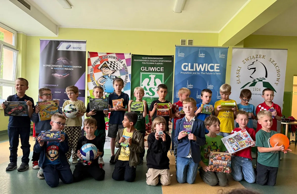 XXV Ogólnopolski Turniej Szachowy z okazji Dnia Dziecka
