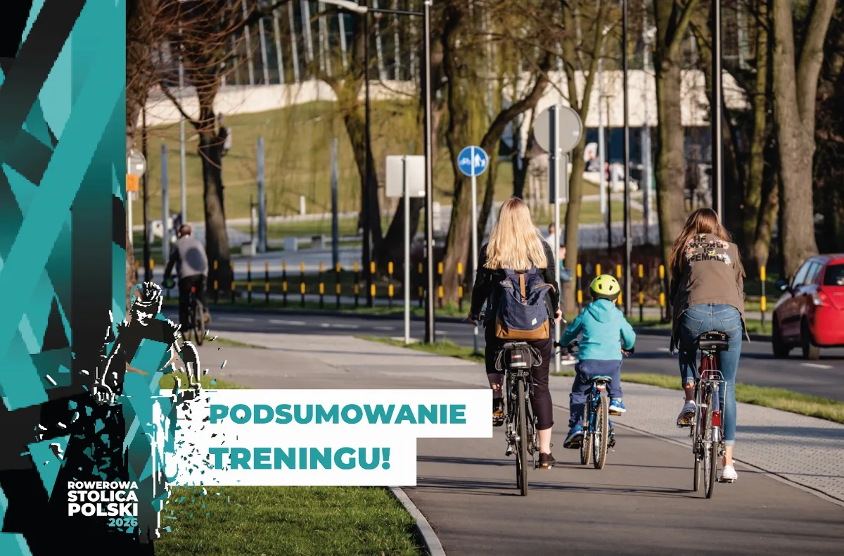 Gliwice na 14. miejscu w rywalizacji Rowerowa Stolica Polski z ponad 65,5 tys. km