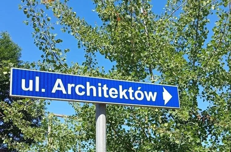 Rozbudowa ulicy Architektów w Gliwicach rozpoczyna się jutro (5 maja)