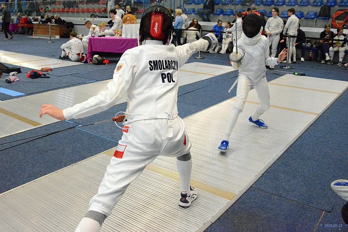 59. turniej szermierczy w Gliwicach - Michalak na podium, Smolarczyk mistrzem Śląska