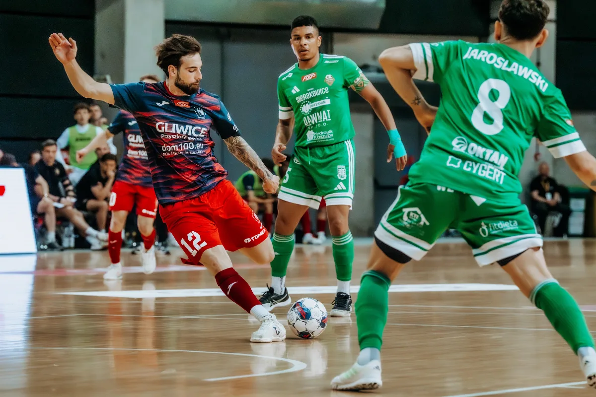 Piast Gliwice Futsal zmierzy się z Constract Lubawa w półfinale FOGO Futsal Ekstraklasy