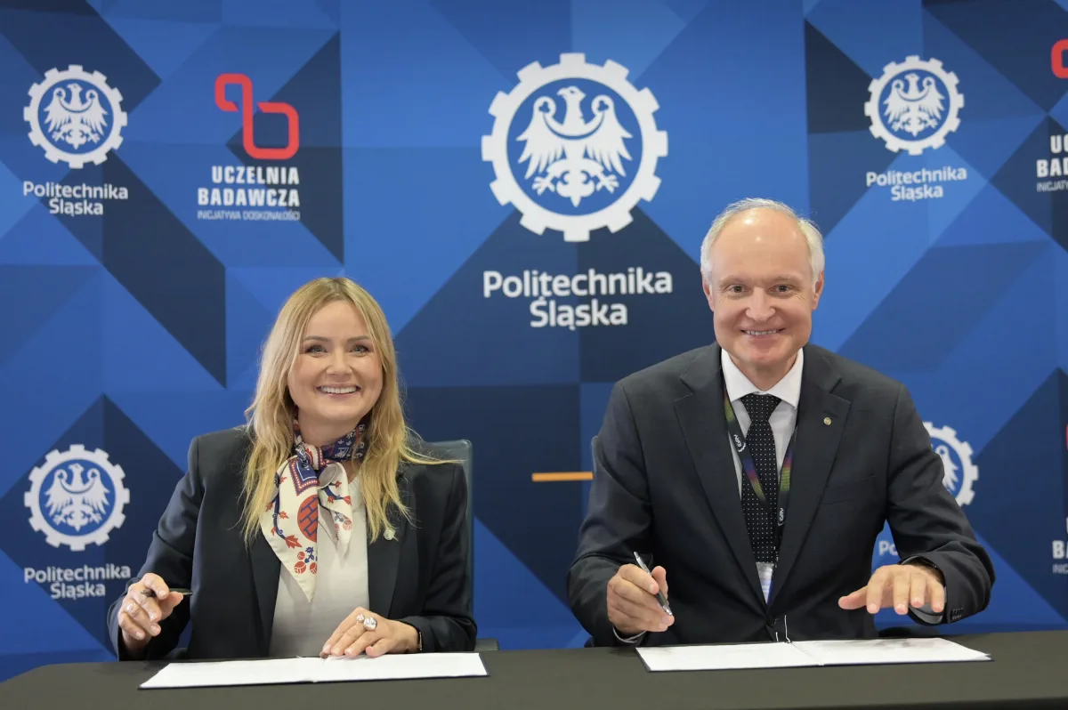 Politechnika Śląska i Gliwice na rzecz nowoczesnego projektu miasta