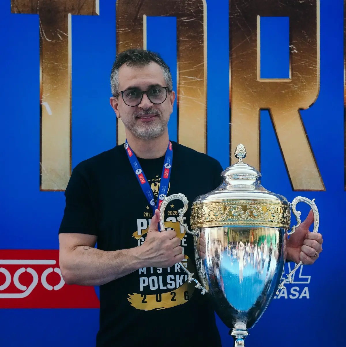 Trener Juninho kontynuuje pracę w Piaście Gliwice Futsal