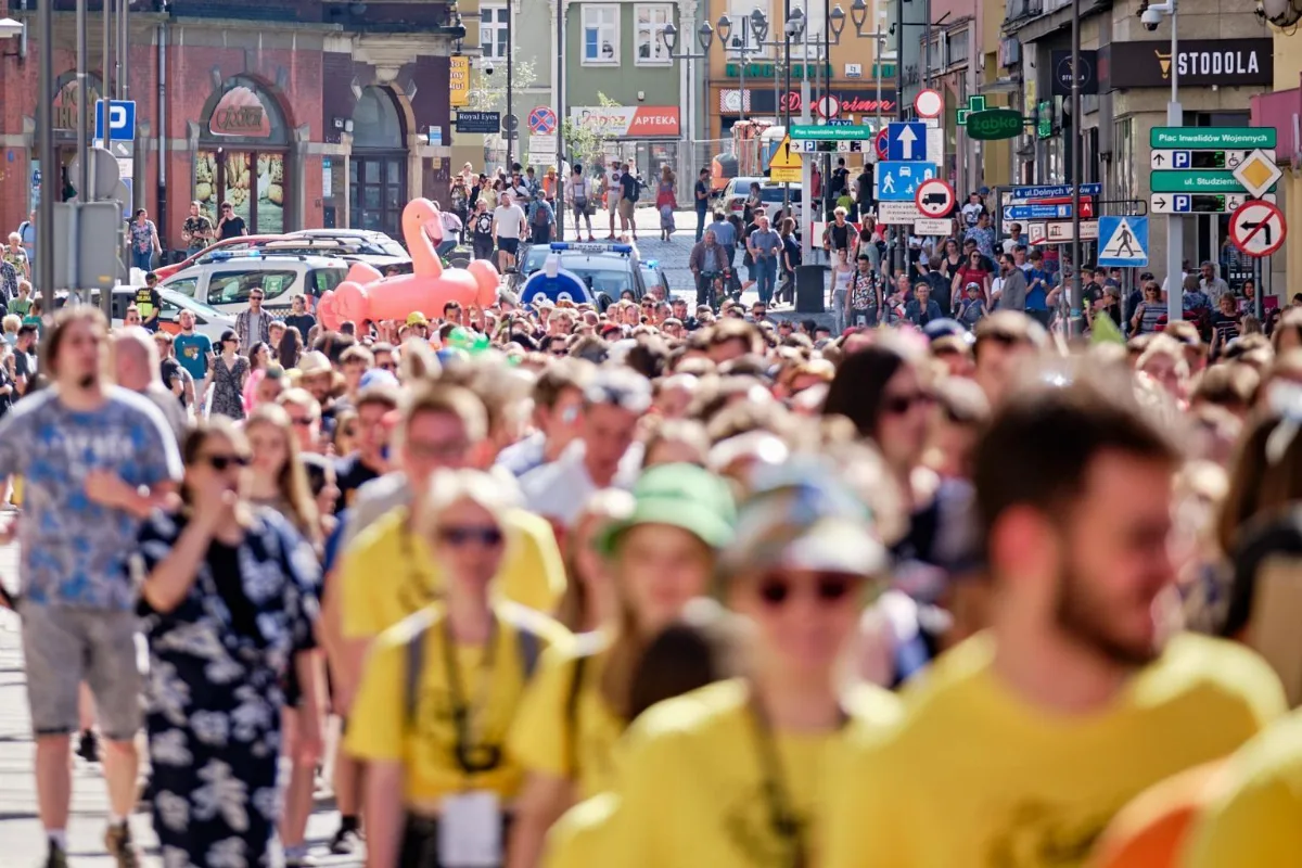 Juwenalia w Gliwicach: Dziś korowód studentów przez centrum miasta