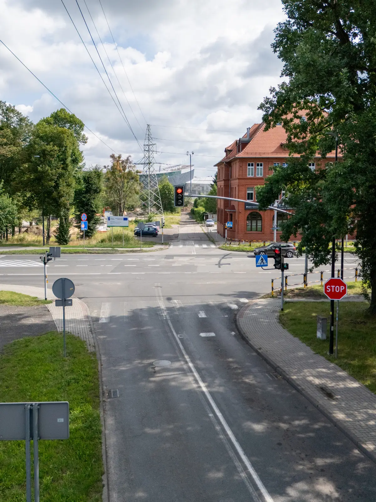 Postępy budowy węzła przesiadkowego „Gliwice-Arena”