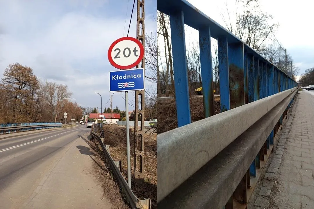 Utrudnienia na ul. Sikorskiego w Gliwicach. Od 19 marca ruch wahadłowy przy moście nad Kłodnicą