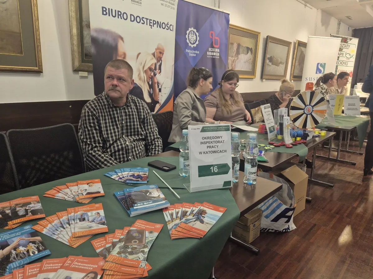 XVII Gliwickie Targi Pracy dla Osób z Niepełnosprawnością w pełnym toku