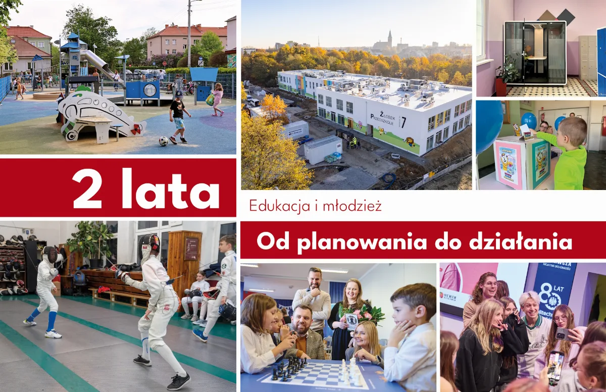 Podsumowanie drugiego roku kadencji prezydent Gliwic – edukacja i młodzież