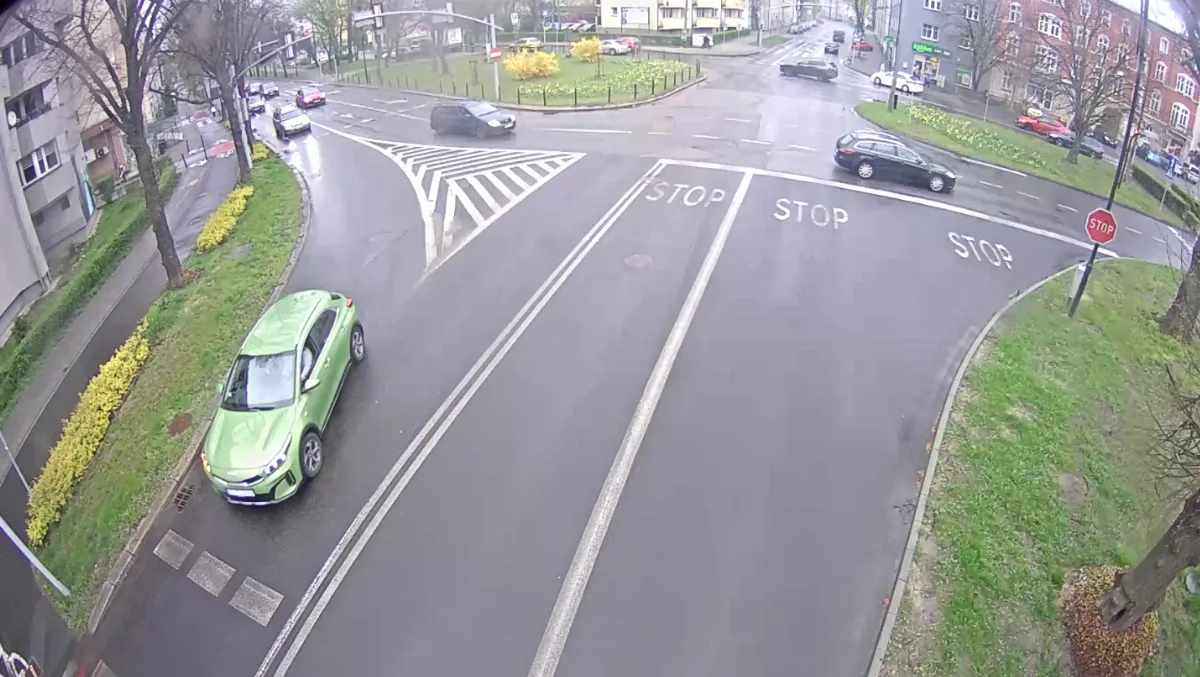 Informacja dla kierowców i pieszych