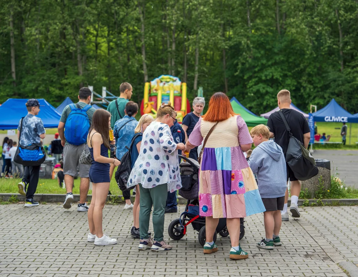 Piknik integracyjny dla gliwickich rodzin zastępczych
