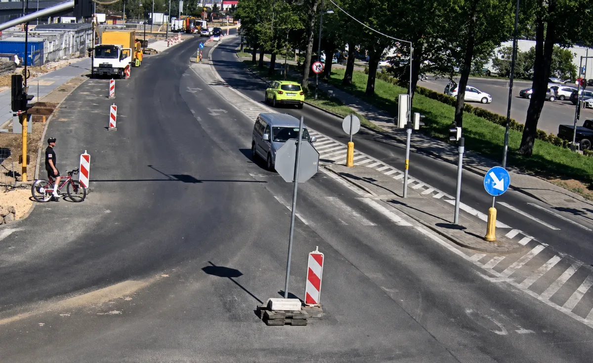 Dwudniowe utrudnienia - prace dobiegną końca