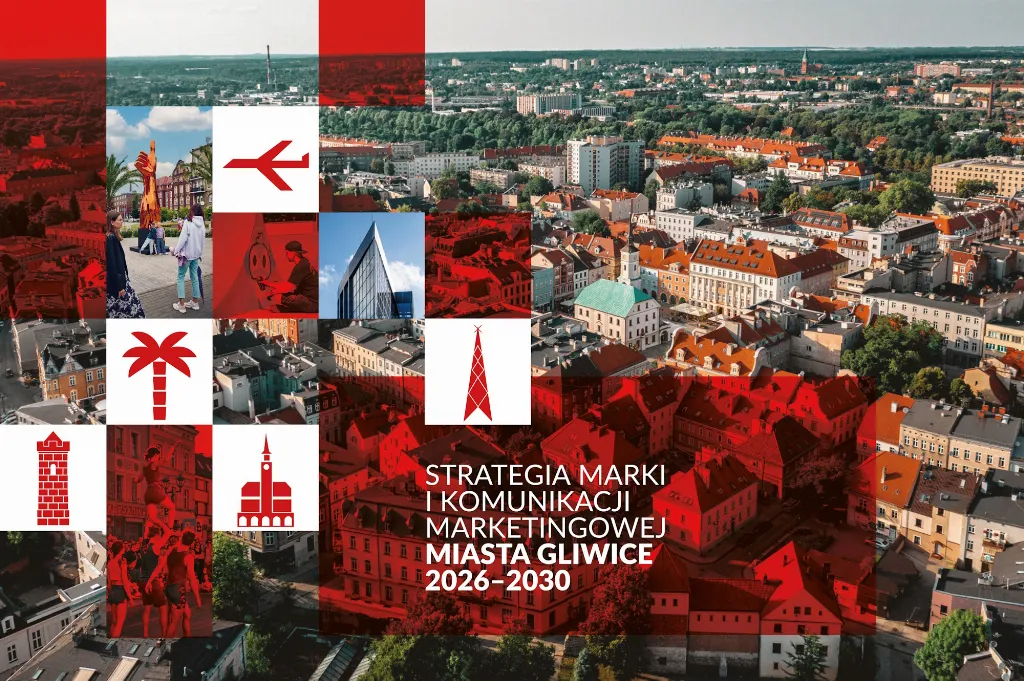 Gliwice przyjęły strategię marki i komunikacji na lata 2026–2030. Hasło: „Z pewnością Gliwice”