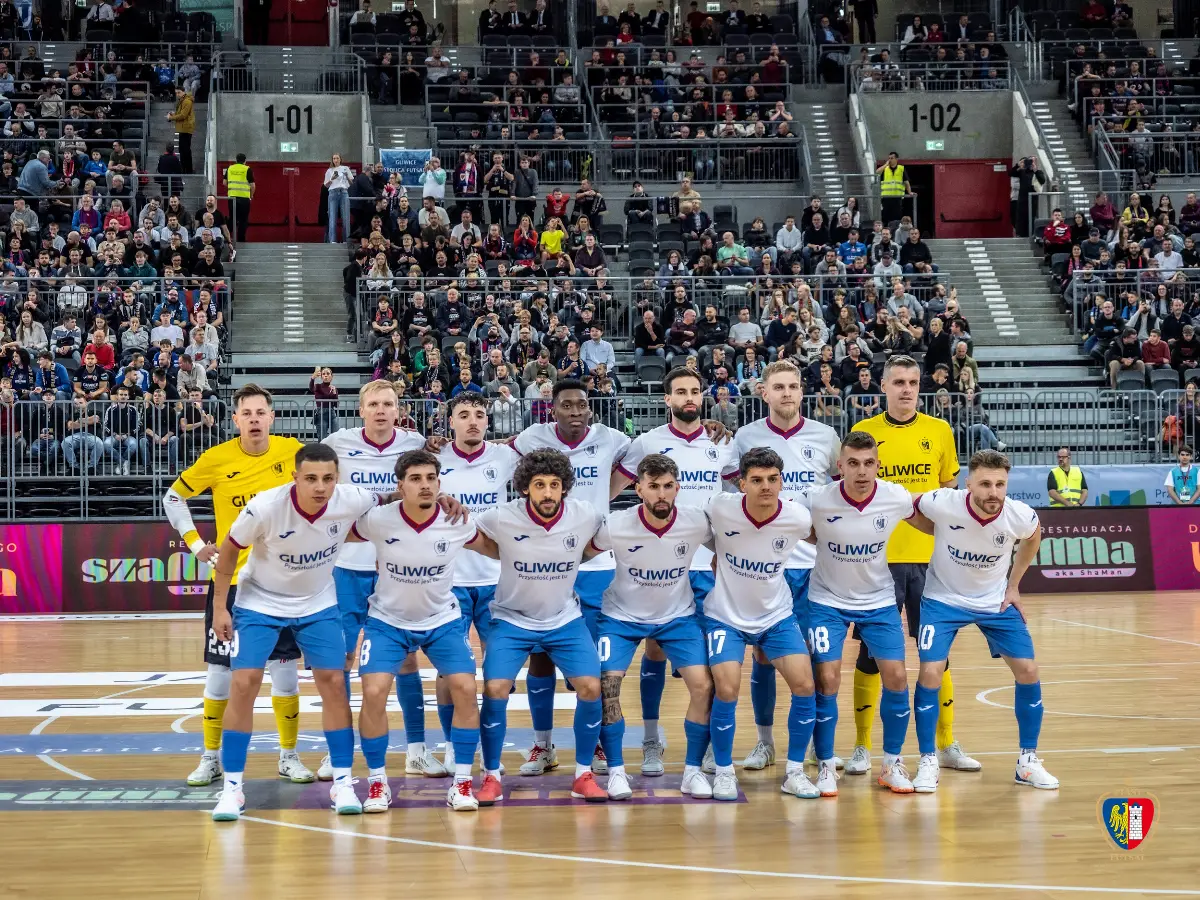 Piast Gliwice Futsal ponownie gospodarzem UEFA Futsal Champions League Main Round