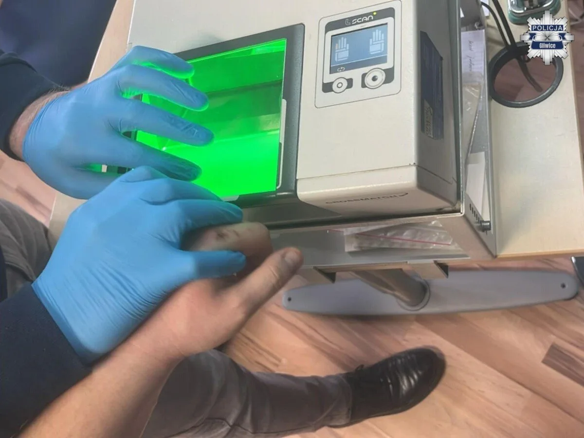 Technik kryminalistyki w akcji – interwencja przy nietrzeźwym kierowcy