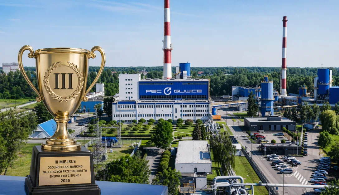 PEC Gliwice na trzecim miejscu w ogólnopolskim rankingu
