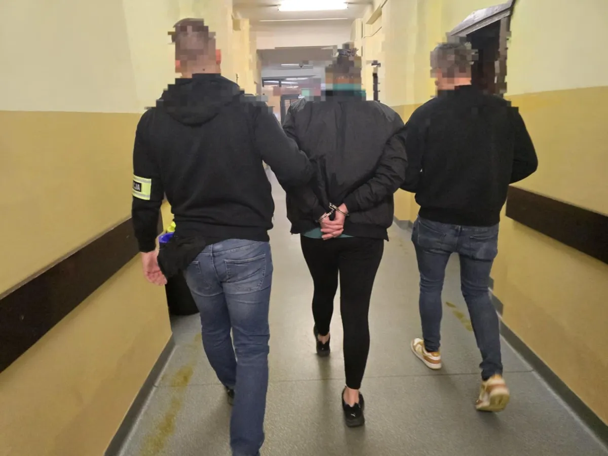 Gliwicka policja zatrzymała parę podejrzaną o serię kradzieży sklepowych