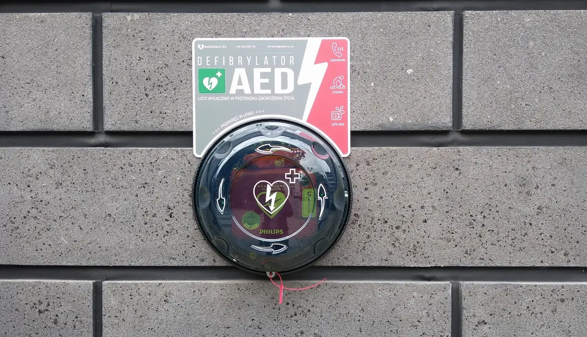 Gdzie można znaleźć defibrylatory AED w Gliwicach?