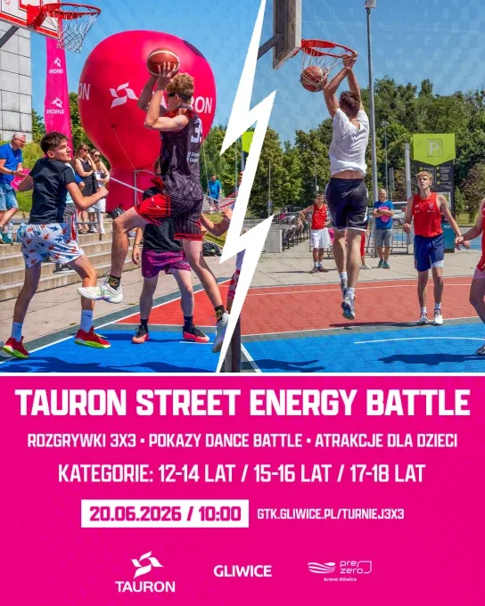 TAURON STREET ENERGY BATTLE w Gliwicach