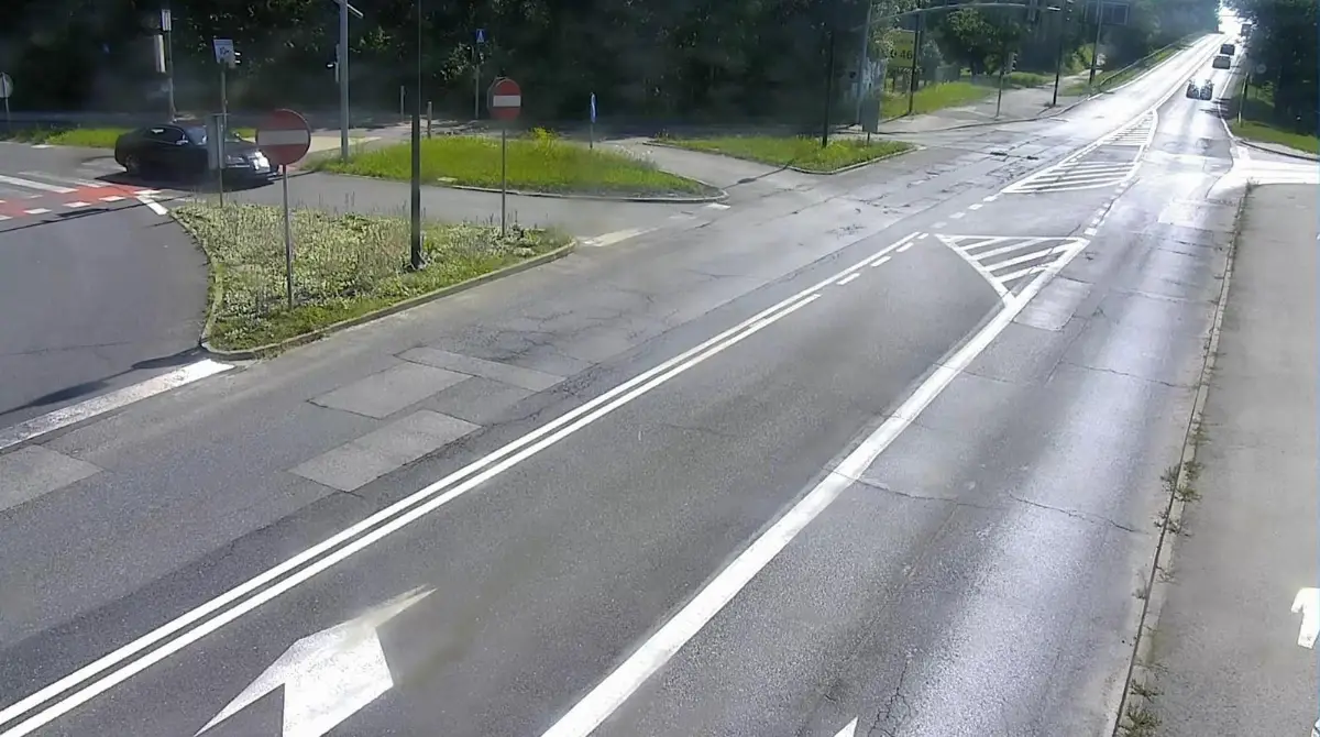 Remont skrzyżowania ul. Pszczyńskiej i ul. Pocztowej w Gliwicach od poniedziałku
