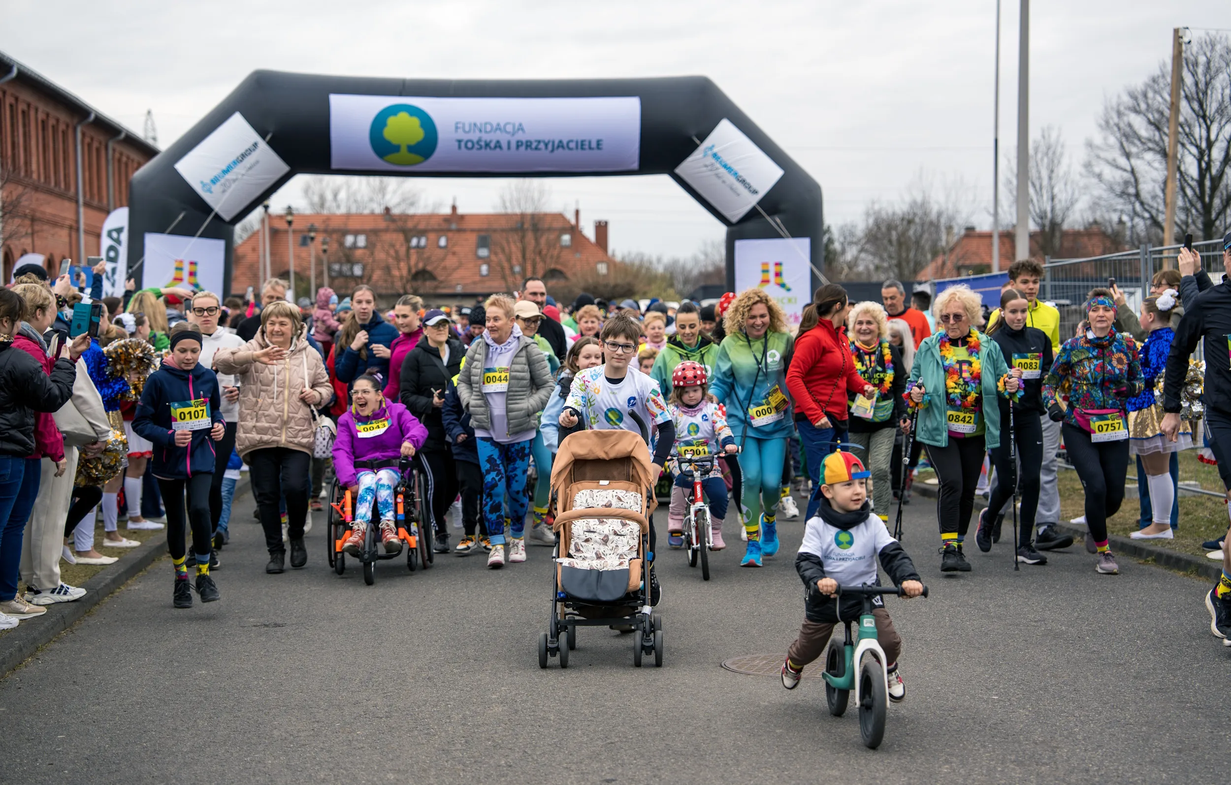 W niedzielę odbędzie się 5. Gliwicki Bieg Kolorowych Skarpetek