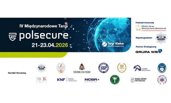 Targi POLSECURE 2026 – współpraca służb dla bezpieczeństwa publicznego