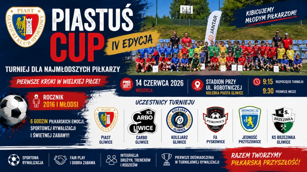 IV edycja Piastuś CUP na stadionie przy Robotniczej