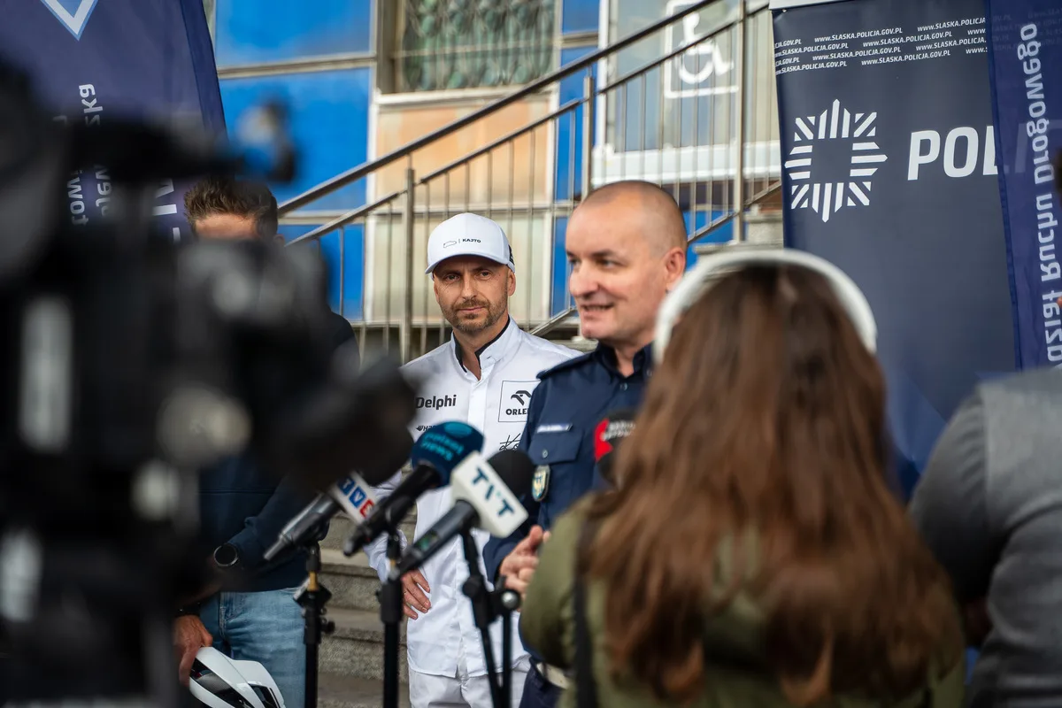 Nowe przepisy dotyczące kasków ochronnych dla dzieci - briefing prasowy