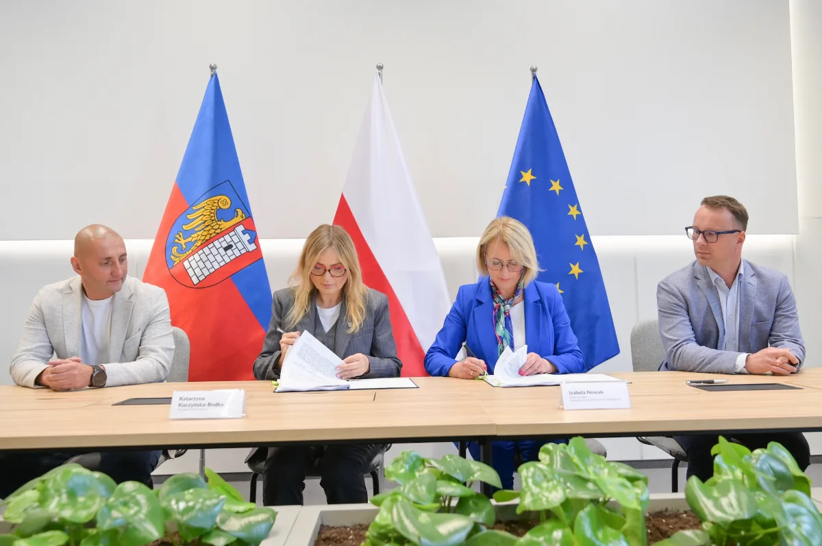 Przebudowa ulicy Chorzowskiej poprawi bezpieczeństwo pieszych, rowerzystów i kierowców