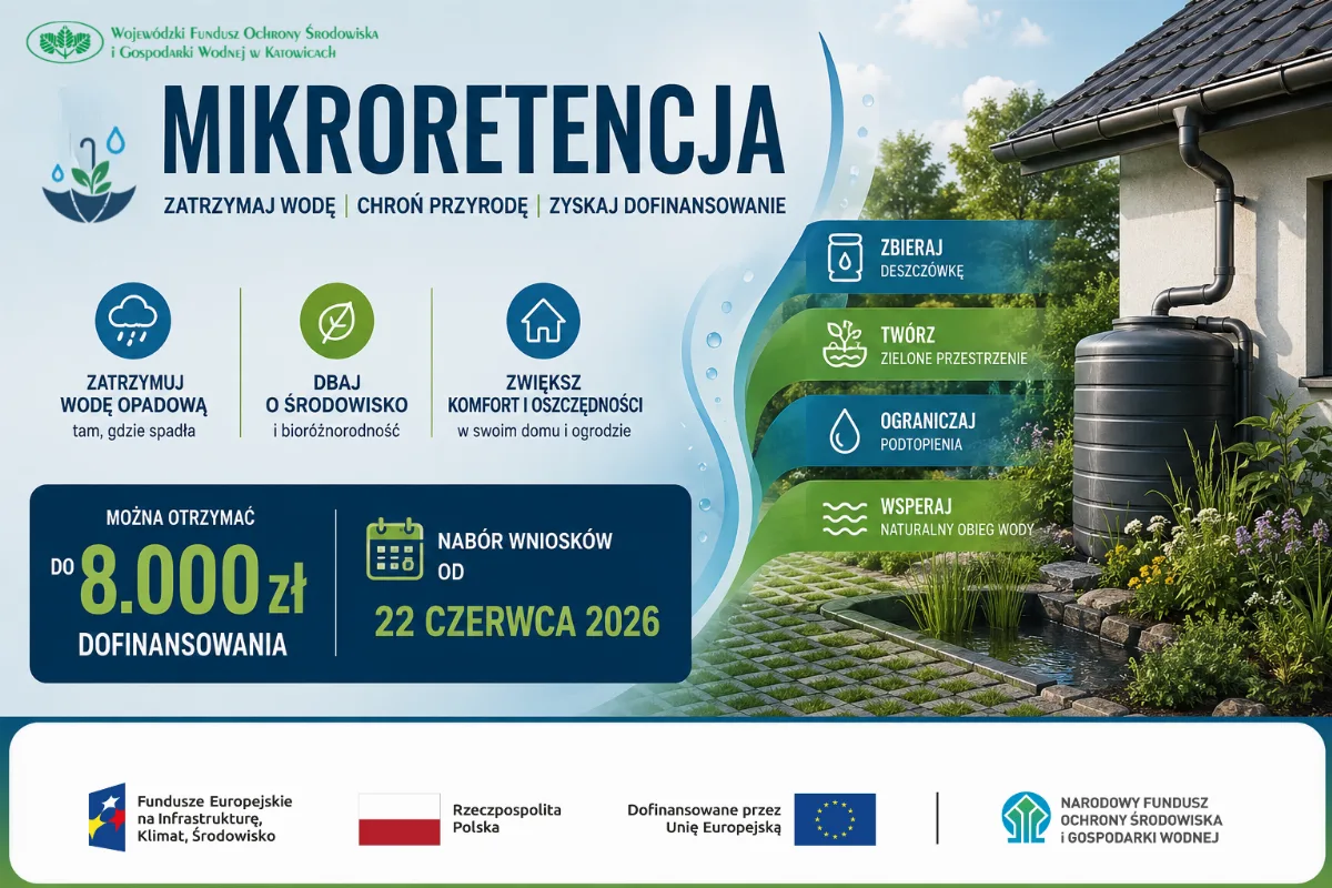 Rozpoczęcie naboru wniosków do programu MIKRORETENCJA