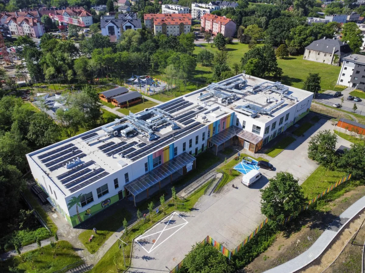 Dojazd na Dzień Otwarty żłobko-przedszkola od ul. Dworskiej i Owczarskiej