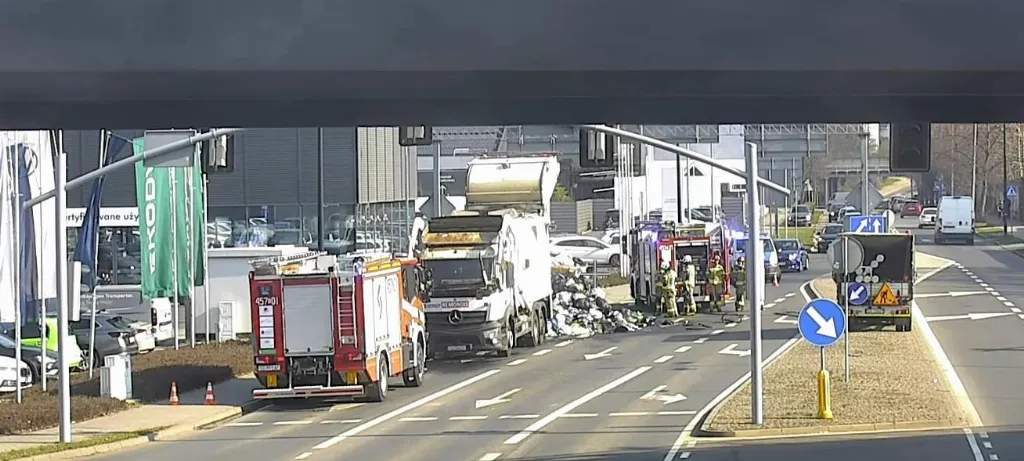 Ulica Jana Śliwki ponownie przejezdna po czasowym zamknięciu w rejonie wjazdu na DTŚ