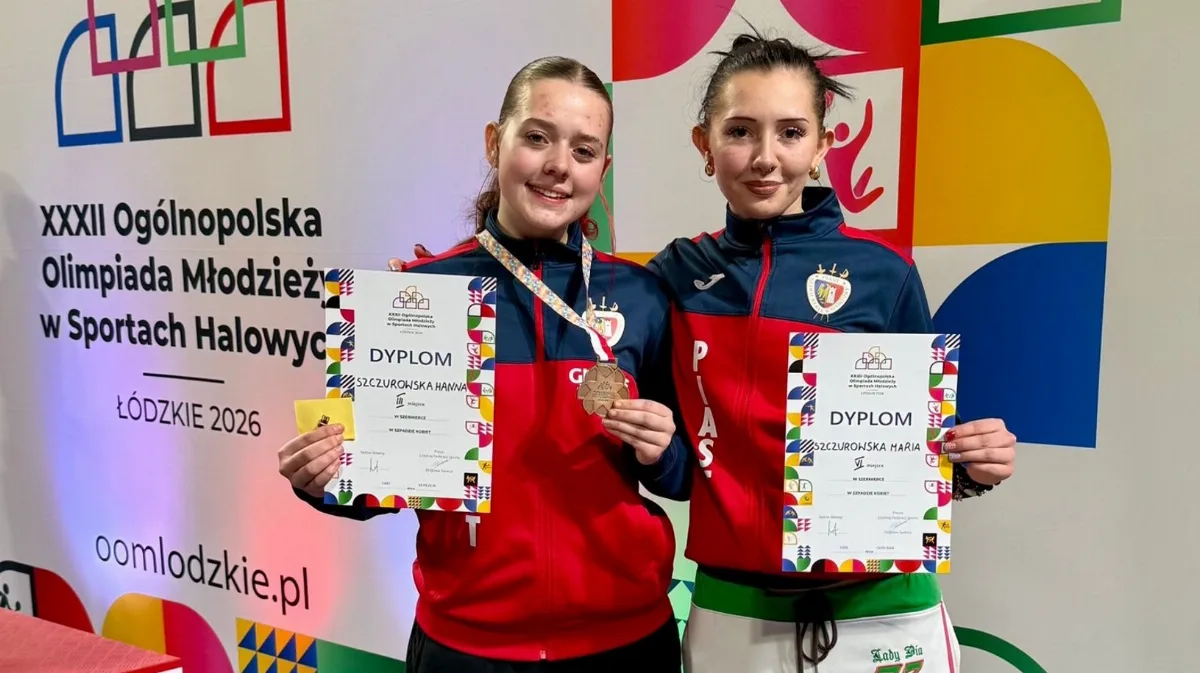 Hanna Szczurowska zdobyła brąz na Mistrzostwach Polski w szermierce