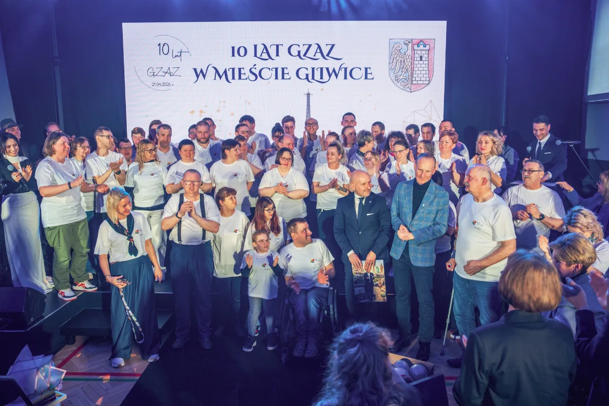 Gliwicki Zakład Aktywności Zawodowej obchodzi 10-lecie wsparcia dla osób z niepełnosprawnościami