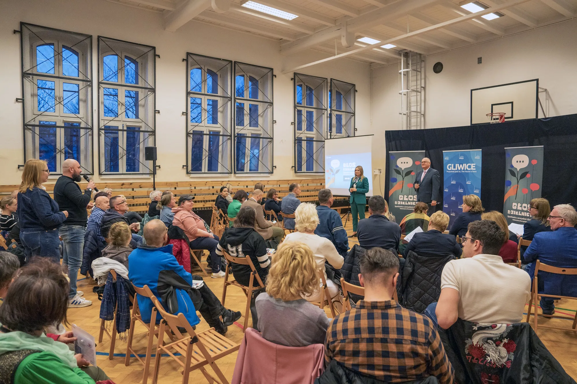 Prezydent Gliwic zapowiada kolejne spotkanie z mieszkańcami. 27 marca na Trynku