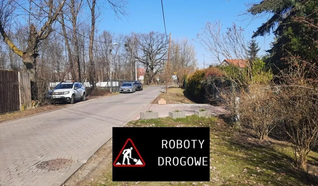 Kolejne prace drogowe w Gliwicach: chodnik przy ul. Huberta, nowe nawierzchnie i zatoka Kiss&Ride