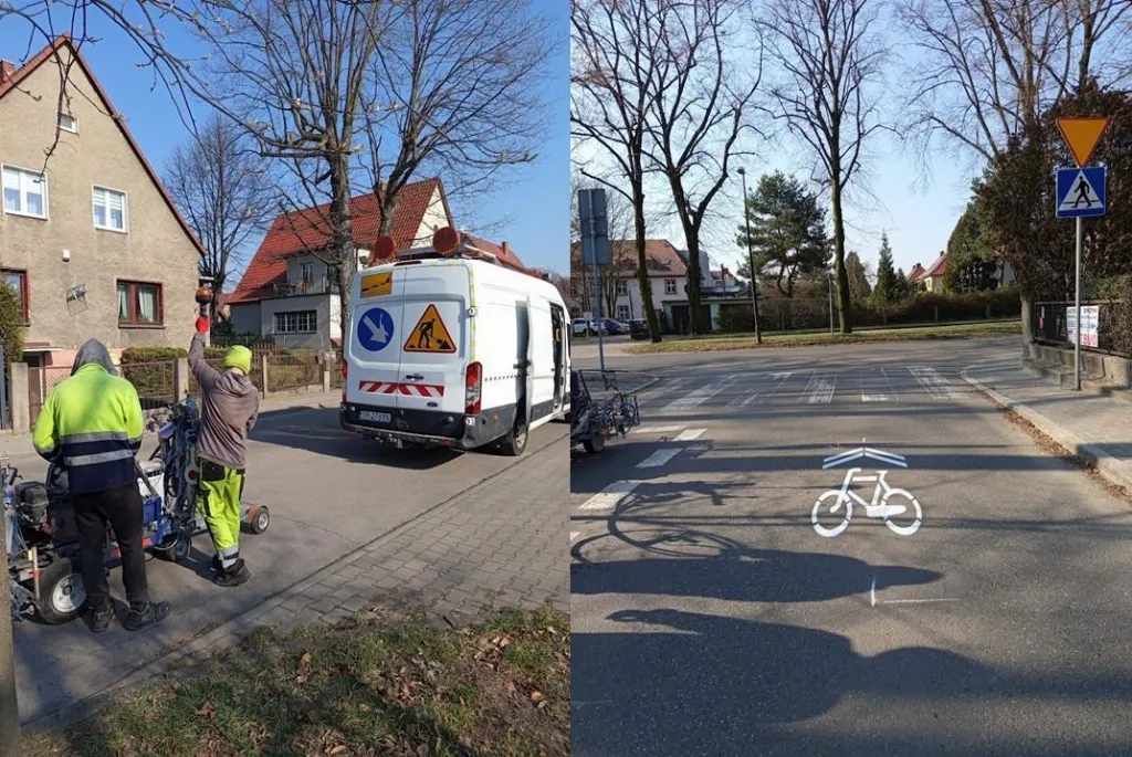 Zmiany w organizacji ruchu w dzielnicy Wojska Polskiego: Tempo 30, kontraruch i zasada prawej ręki