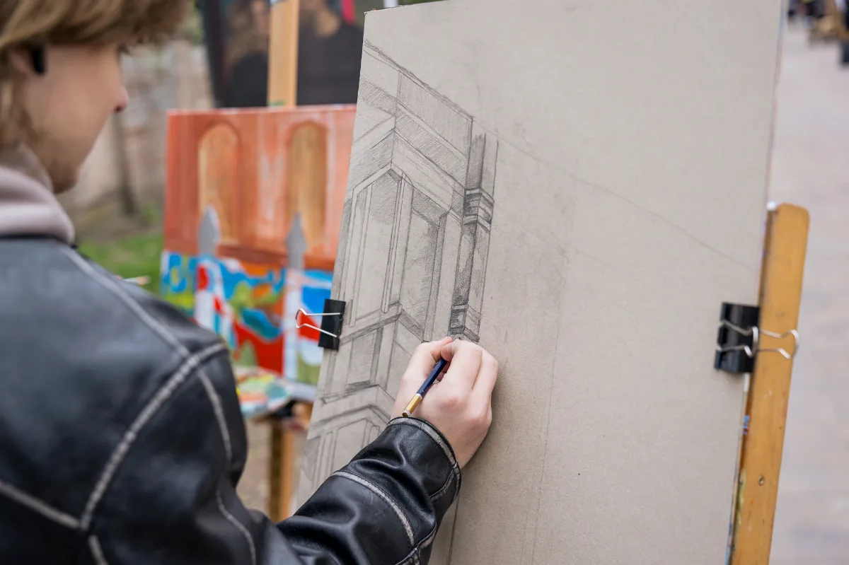 Urban Sketching w Gliwicach: Odkryj miasto przez szkicowanie