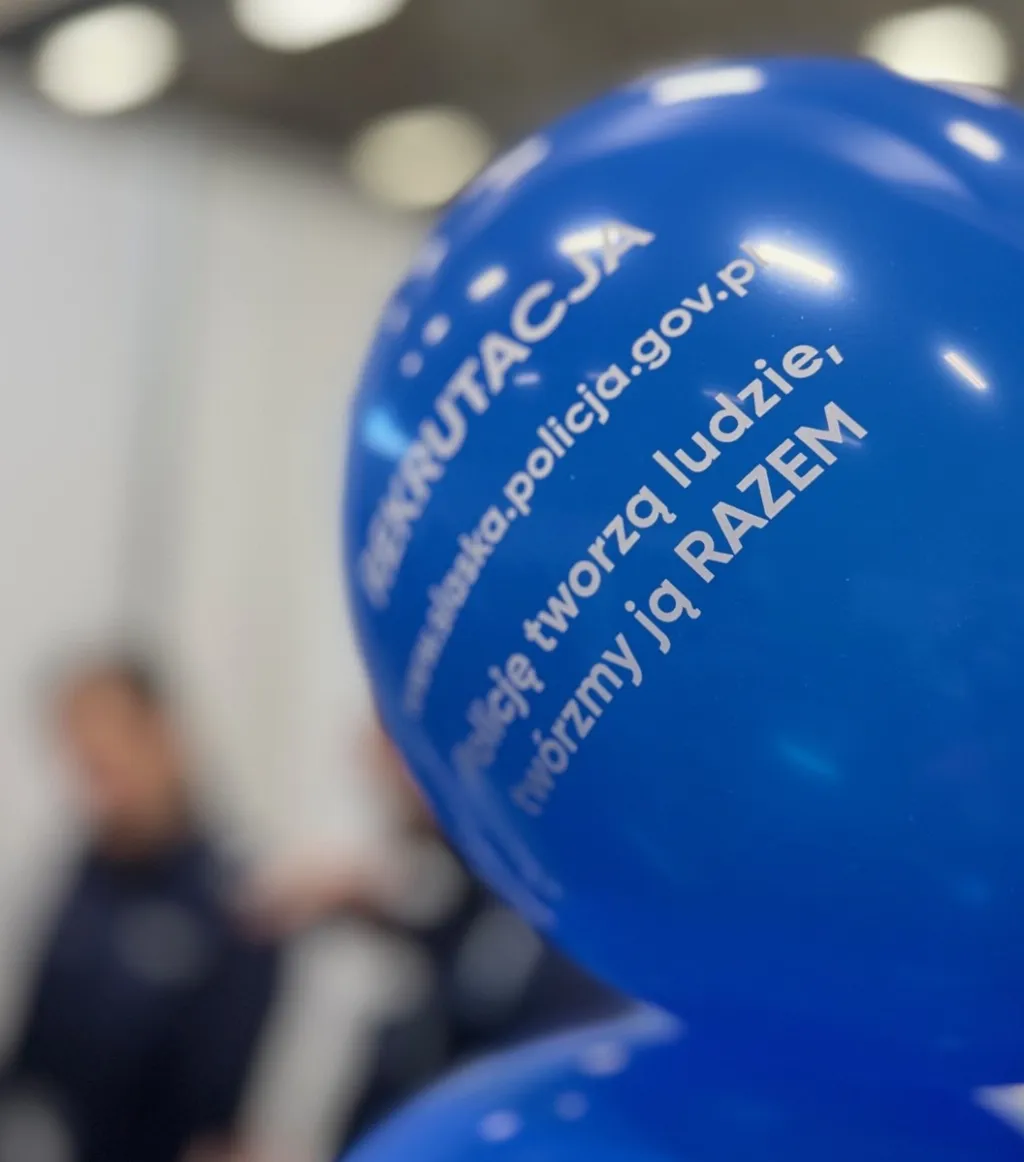 Gliwiccy policjanci promowali służbę podczas Inżynierskich Targów Pracy i Przedsiębiorczości