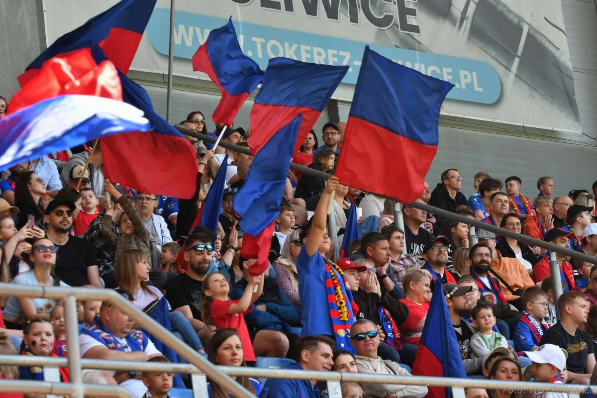 Piast Gliwice otrzyma 12,7 mln zł za sezon 2025/26, kwota niższa niż w roku ubiegłym