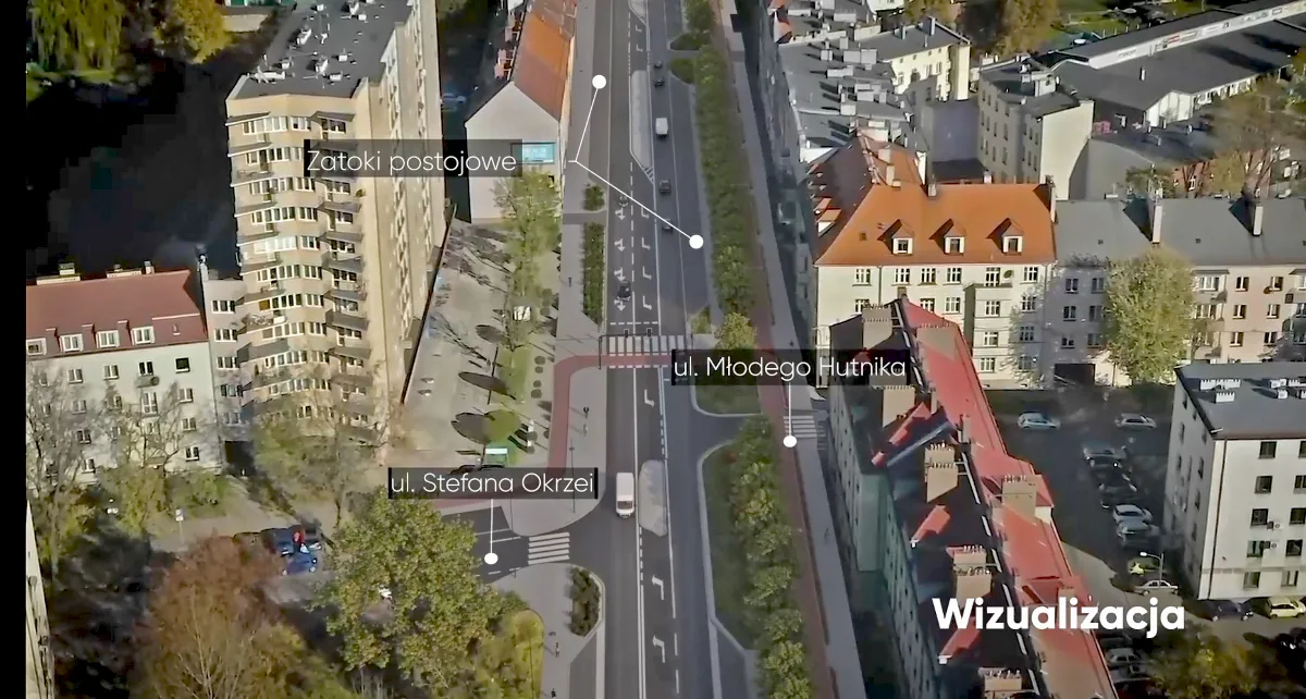 Przebudowa ul. Chorzowskiej w Gliwicach z wykonawcą – konsorcjum PRUiM i Eurovia Polska