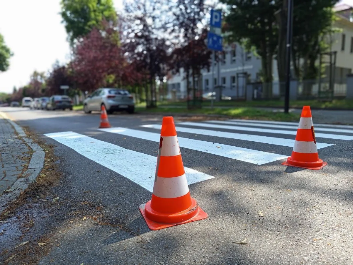 Gliwice rozpoczynają renowację oznakowania poziomego na drogach